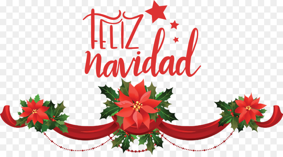 Feliz Navidad，Noël PNG