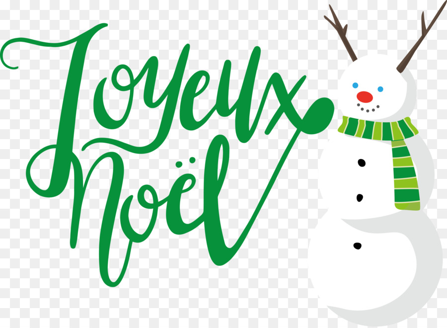 Texte Joyeux Noël Avec Bonhomme De Neige，Noël PNG