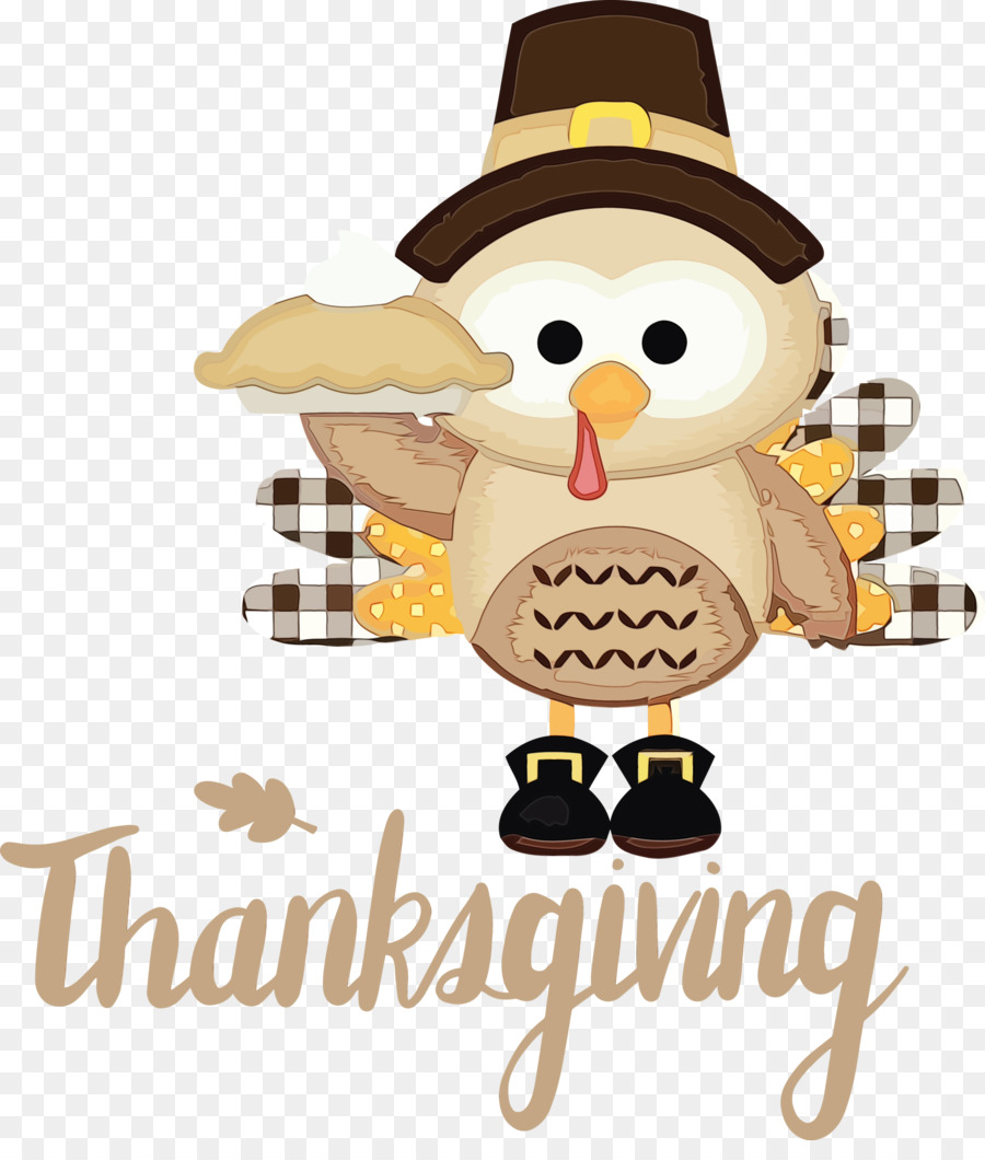 Chouette De Thanksgiving，Foulard PNG