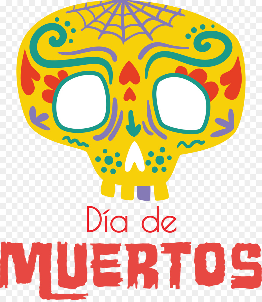 Crâne De Dia De Muertos，Jour Des Morts PNG