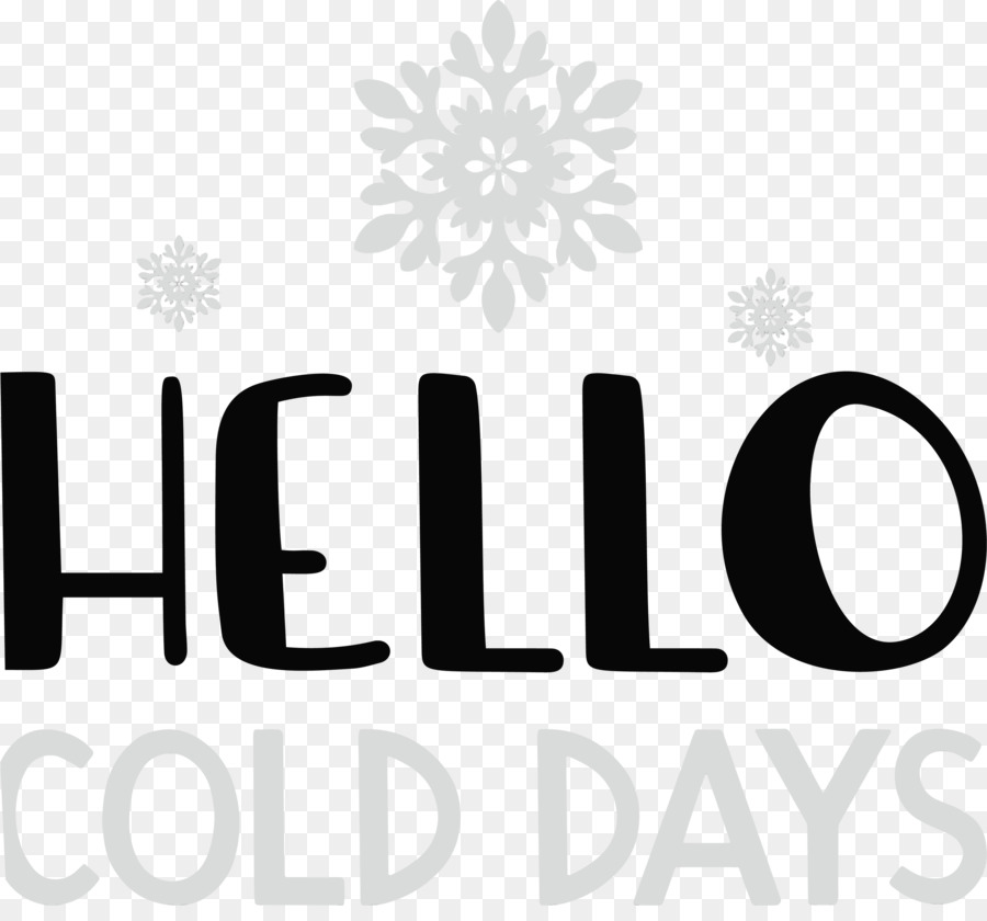 Bonjour Les Jours Froids，Hiver PNG