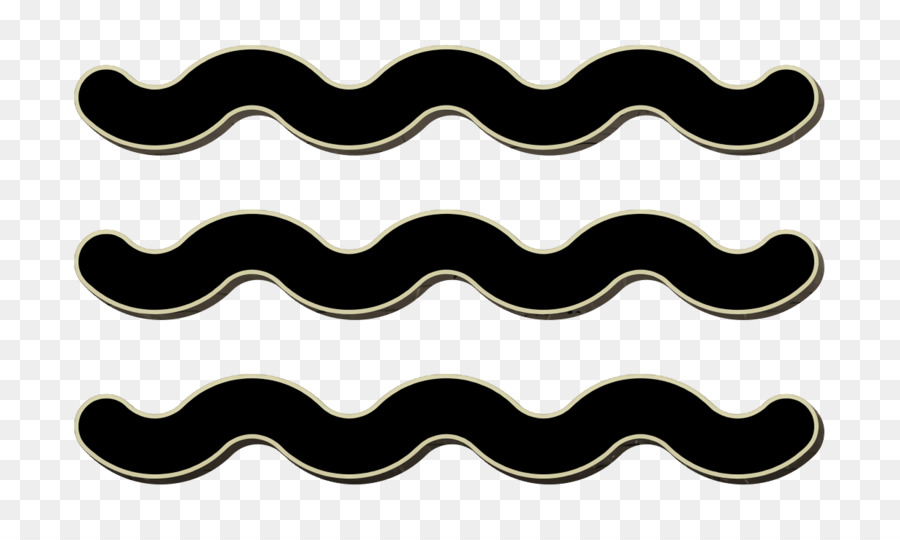 Lignes Ondulées，Flots PNG