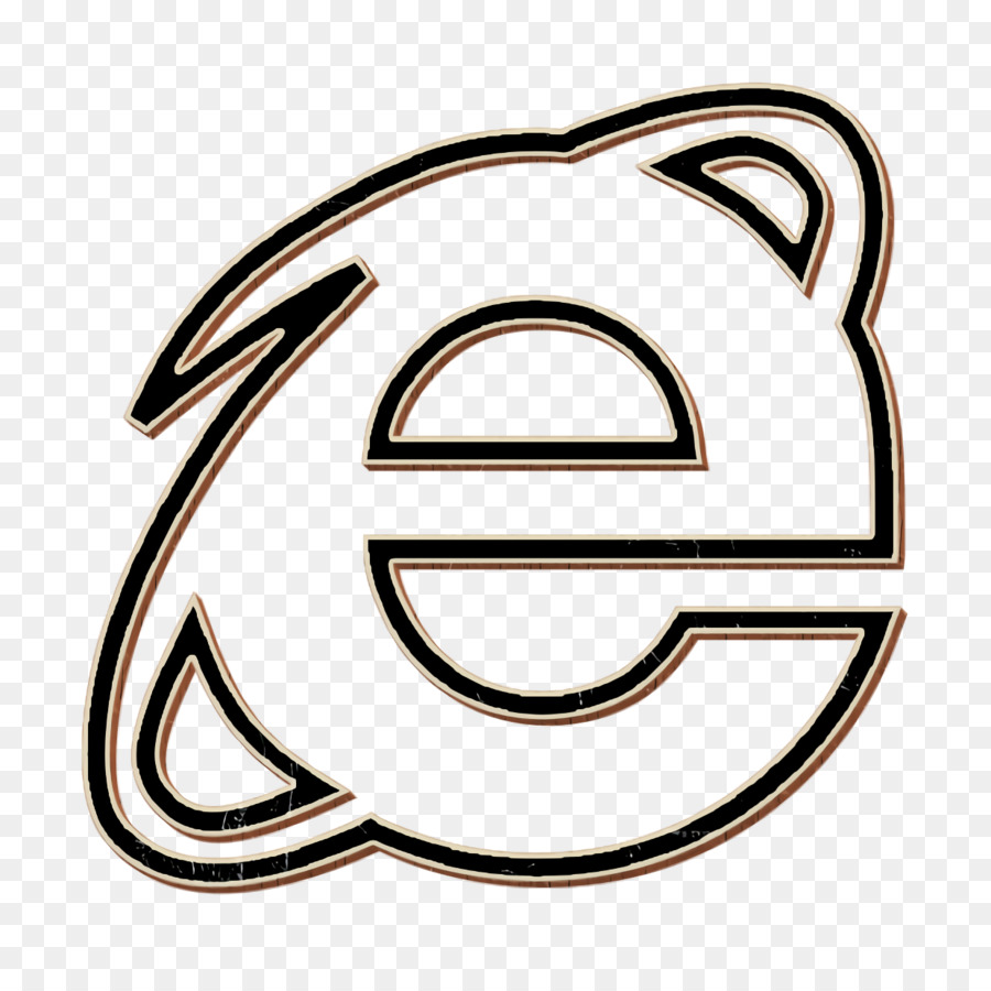 Logo Internet Explorer，Navigateur PNG