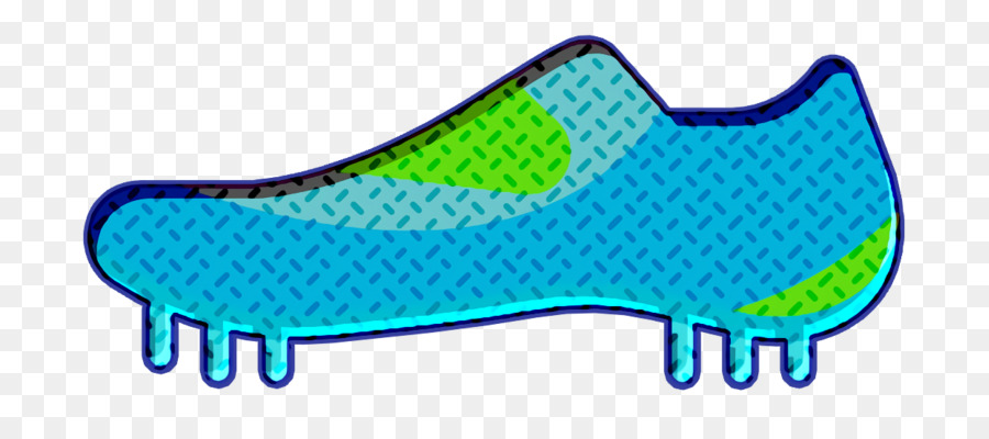 Chaussure，Bleu électrique M PNG