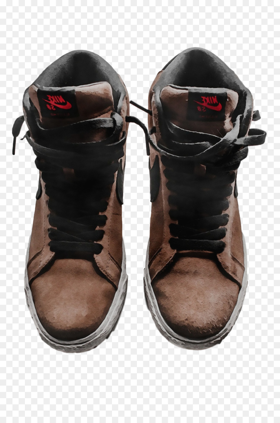 Daim，Chaussure PNG