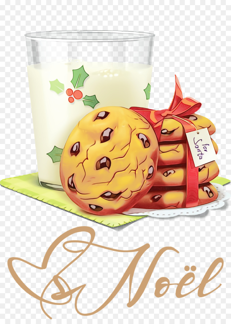 Lait Et Biscuits，Noël PNG