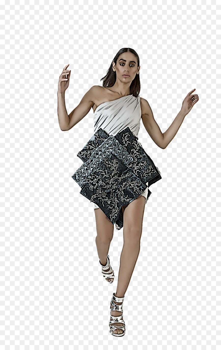 Robe De Cocktail，Chaussure PNG