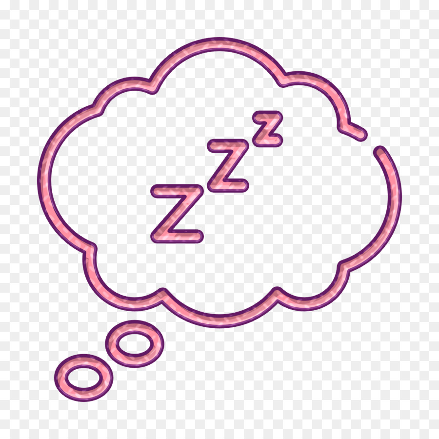 Icône De Sommeil，Zzz PNG