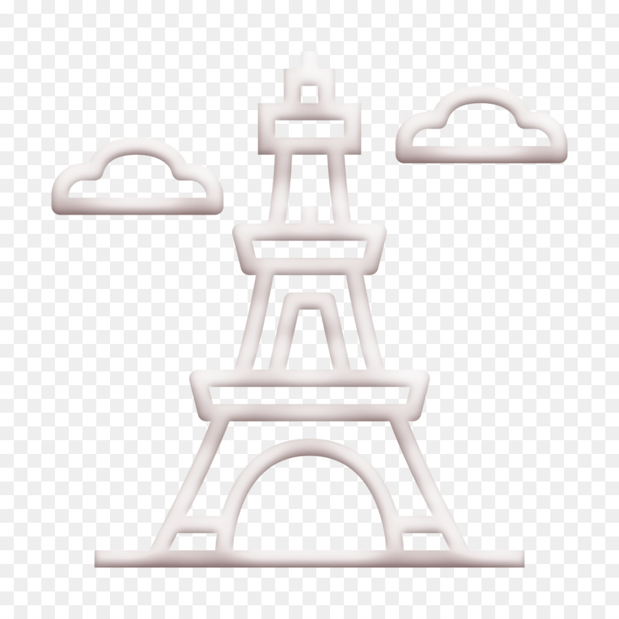 Tour Eiffel，Apple Airpods 2 PNG
