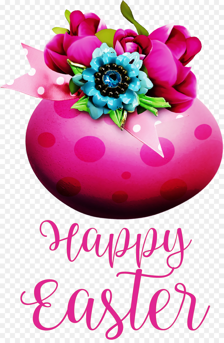 Design Floral，Oeuf De Pâques PNG