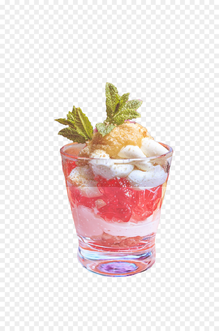 Knickerbocker Gloire，Crème Glacée PNG