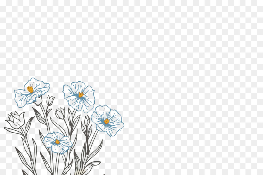 Design Floral，Compteur PNG