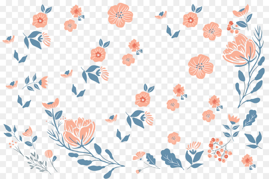 Design Floral，Textile PNG