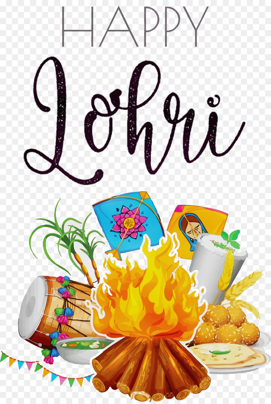 Lohri，Royaltyfree PNG