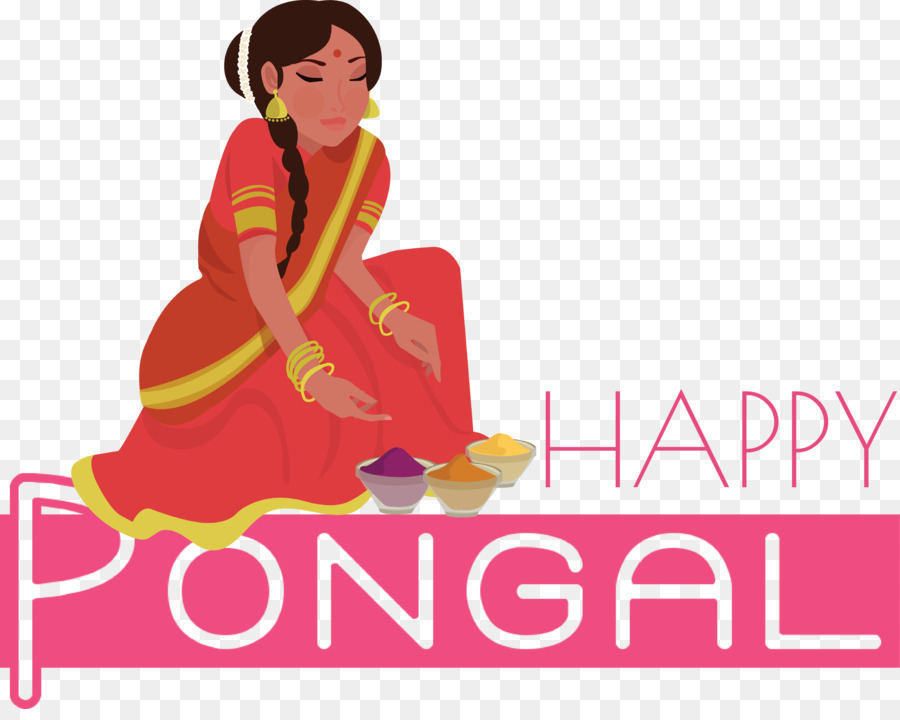 Pongal，Sankranti Makar PNG