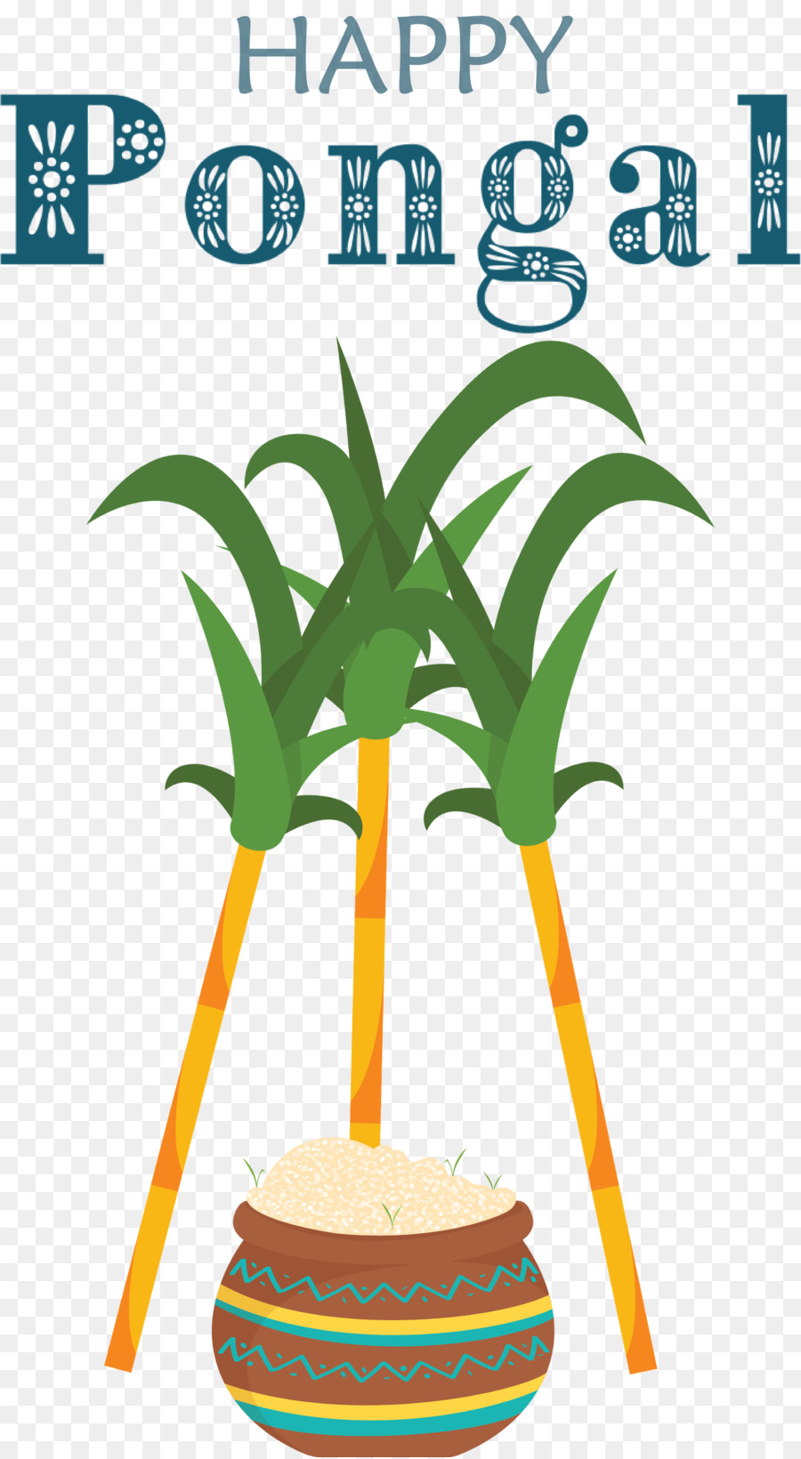 Tige De La Plante，Les Palmiers PNG