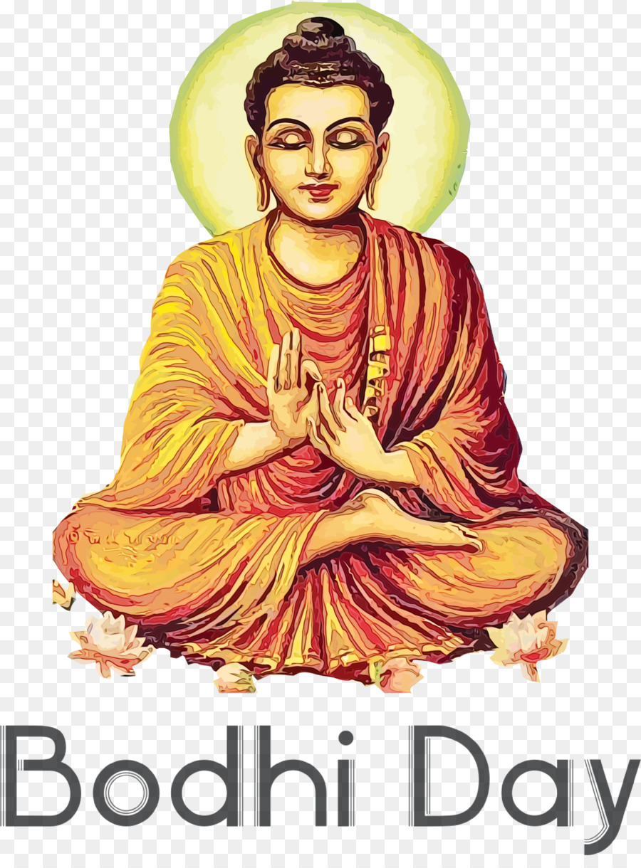 Gautama Bouddha，L'état De Bouddha PNG