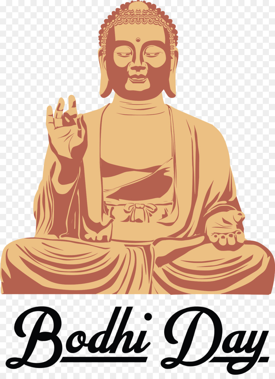 Gautama Bouddha，La Méditation PNG