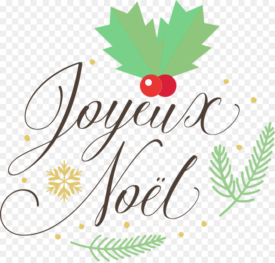 Christmas Day，Joyeux Noel Et Bonne Annee PNG