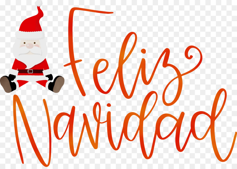 Feliz Navidad，Noël PNG