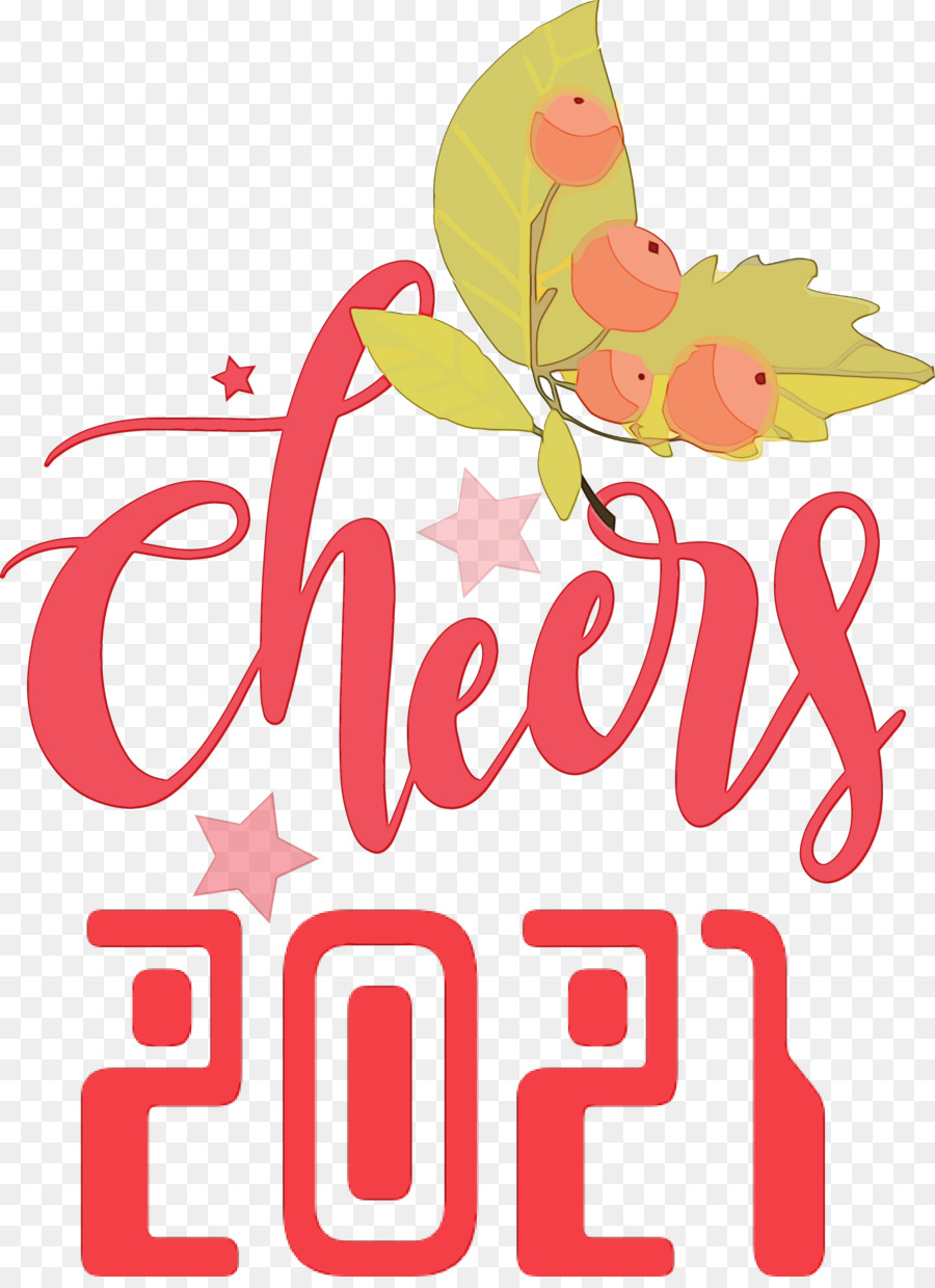 2021 Bonne Année，Logo PNG