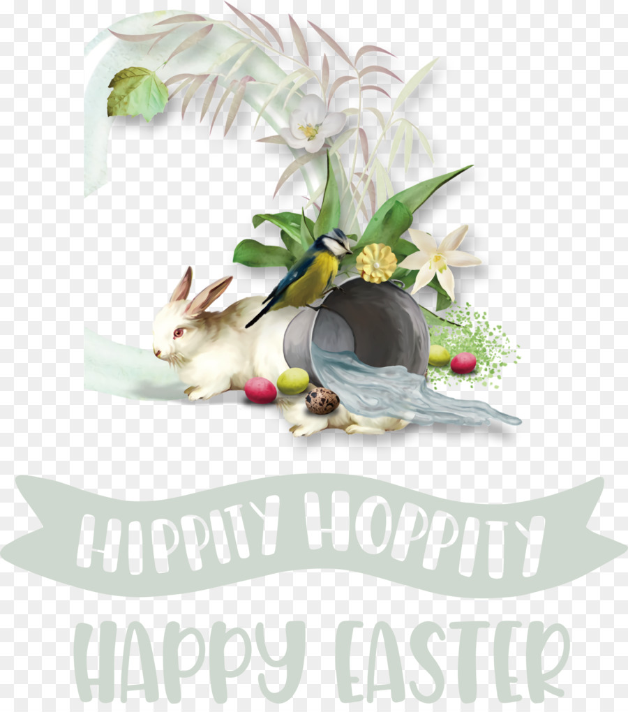 Joyeuses Pâques，Lapin PNG