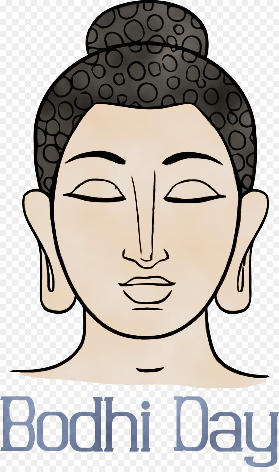 Dessin，Gautama Bouddha PNG