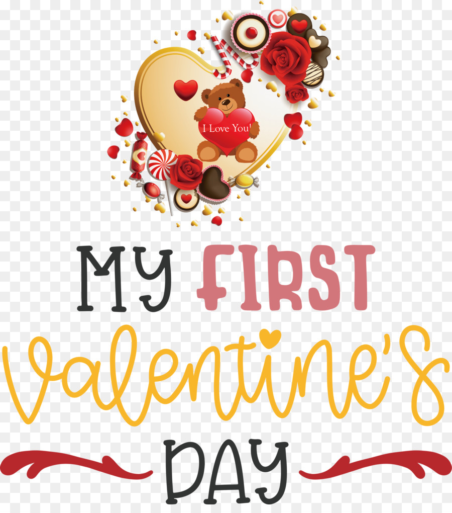 Le Jour De Valentines，Nounours PNG