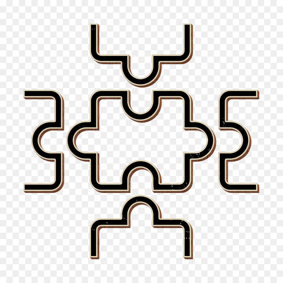 Pièces De Puzzle，Main PNG