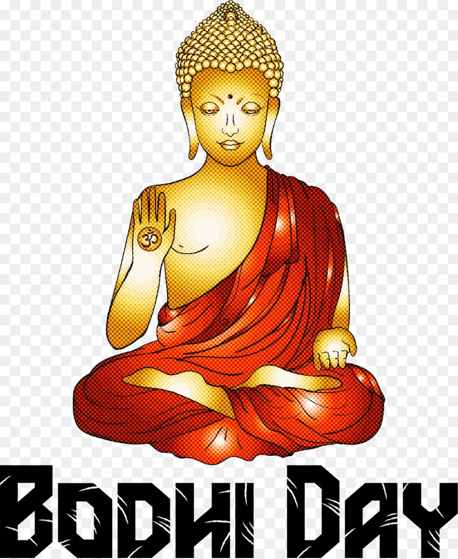 Buddharupa，Bouddha Assis De Gandhara PNG