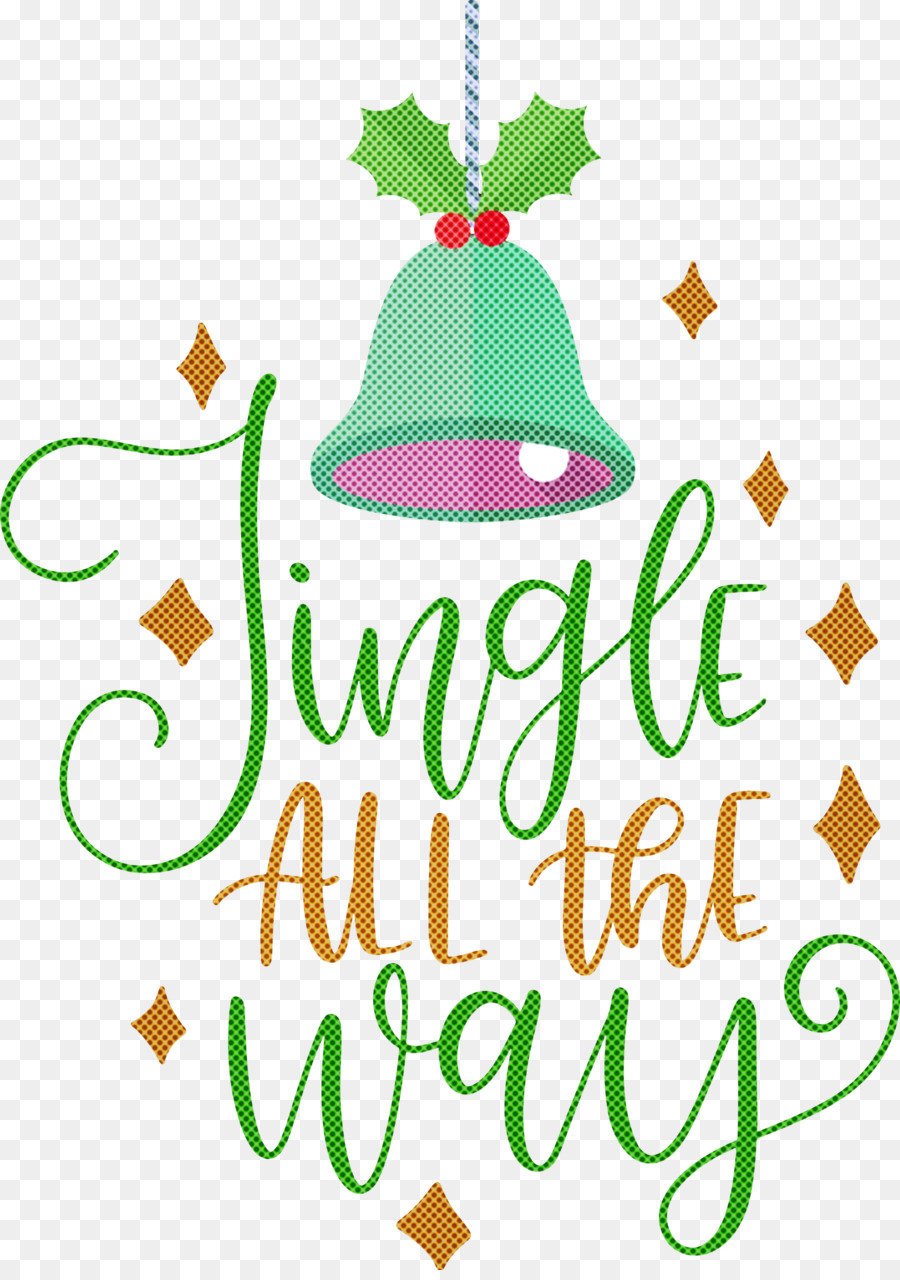 Jingle Tout Le Chemin，Gratuit PNG