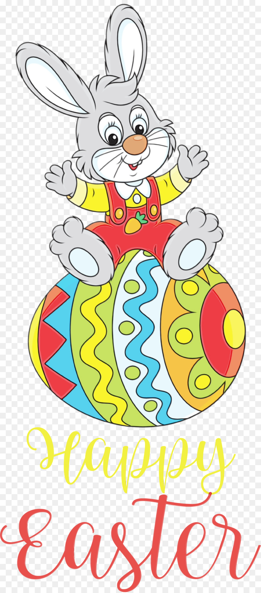 Lapin De Pâques，Œuf PNG