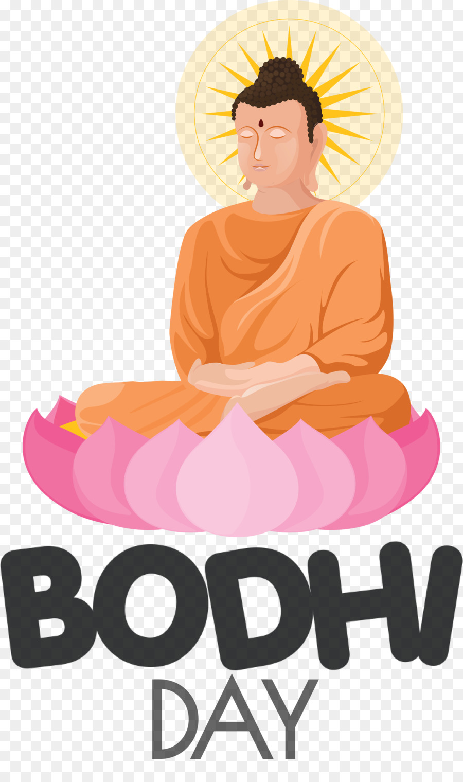 Gautama Bouddha，Vesak PNG