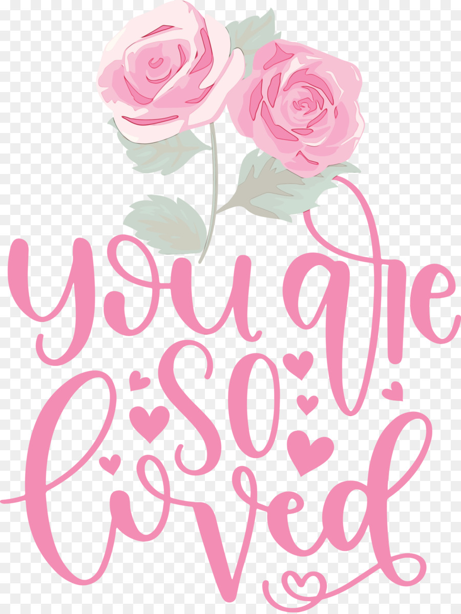 Je T'aime，Rose PNG