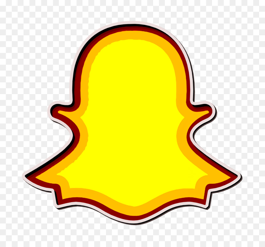 Fantôme Jaune，Snapchat PNG