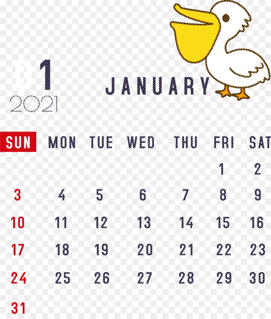 Calendrier De Janvier，Date PNG