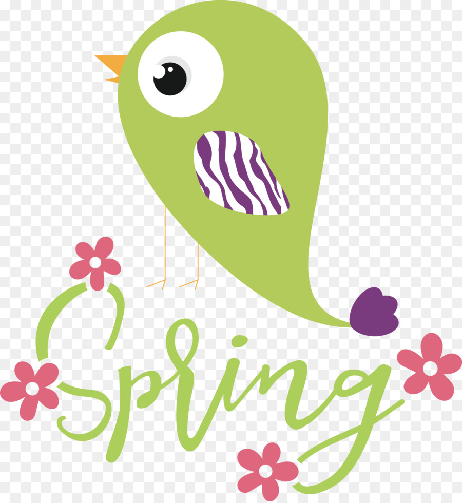 Oiseau De Printemps，Saison PNG