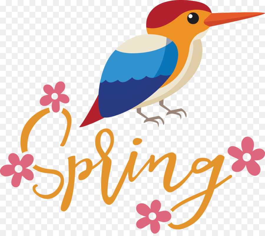 Oiseau De Printemps，Saison PNG