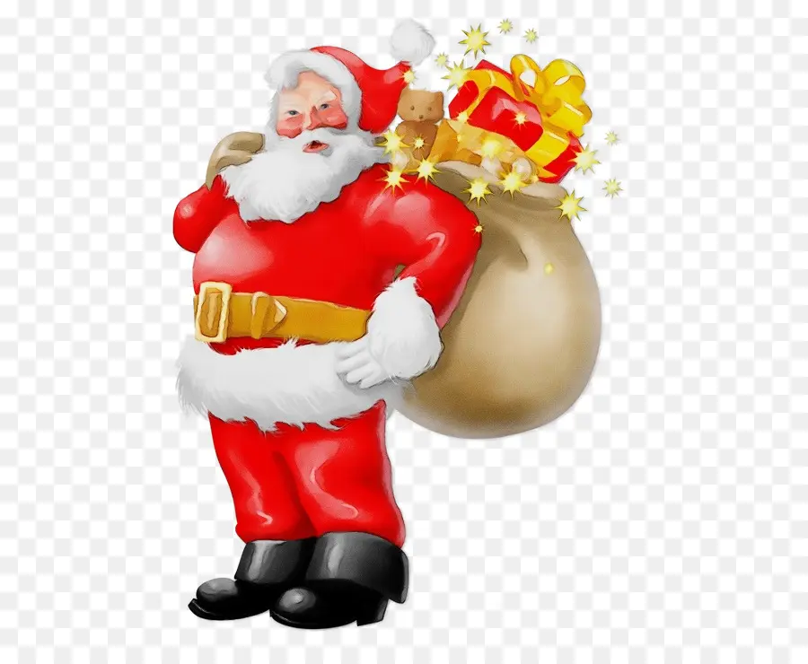 Mme Claus，Le Père Noël PNG
