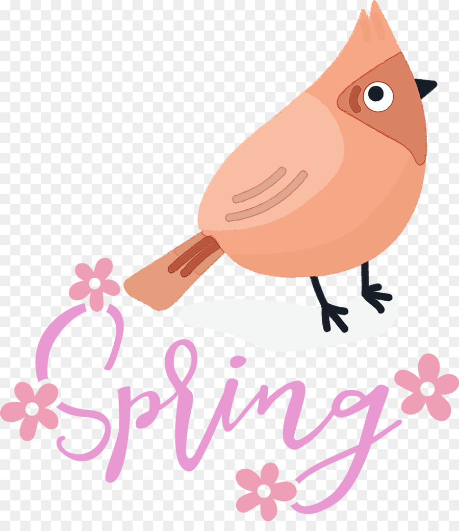 Oiseau De Printemps，Saison PNG