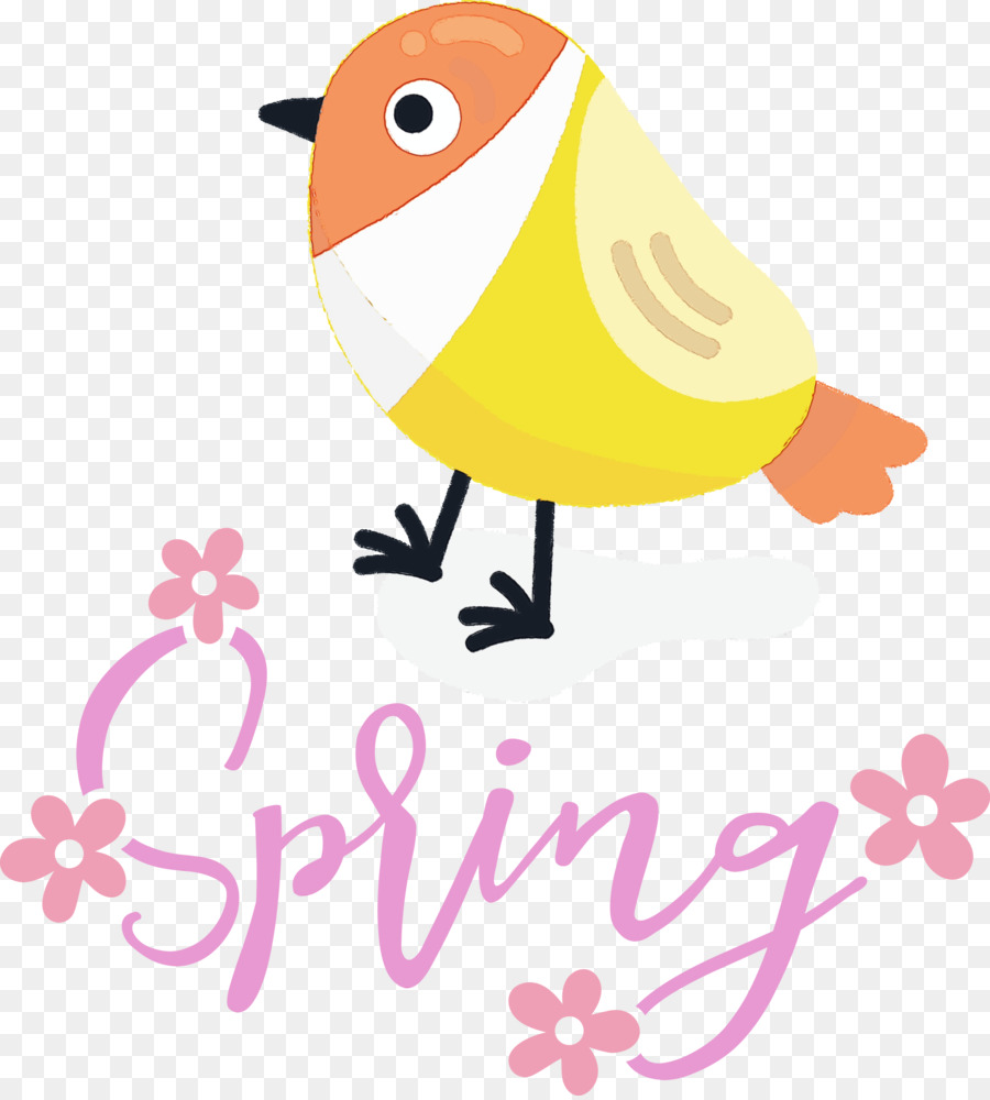 Oiseau De Printemps，Saison PNG