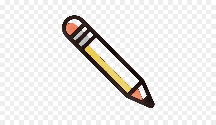 Crayon Et Règle，Dessin PNG