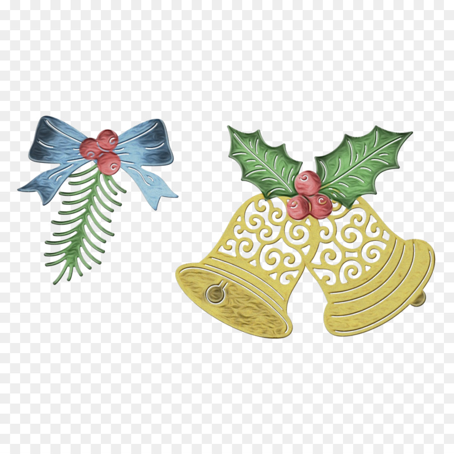 Ornement De Noël M，Les Papillons PNG