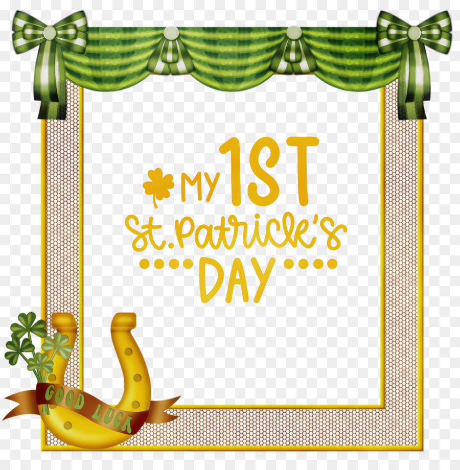 Cadre Photo，Saint Patricks Day PNG