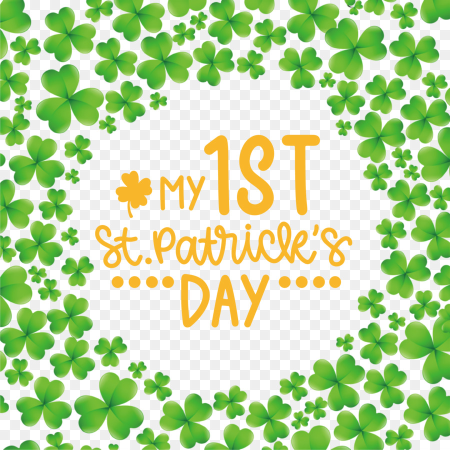 Shamrock，Saint Patricks Day PNG