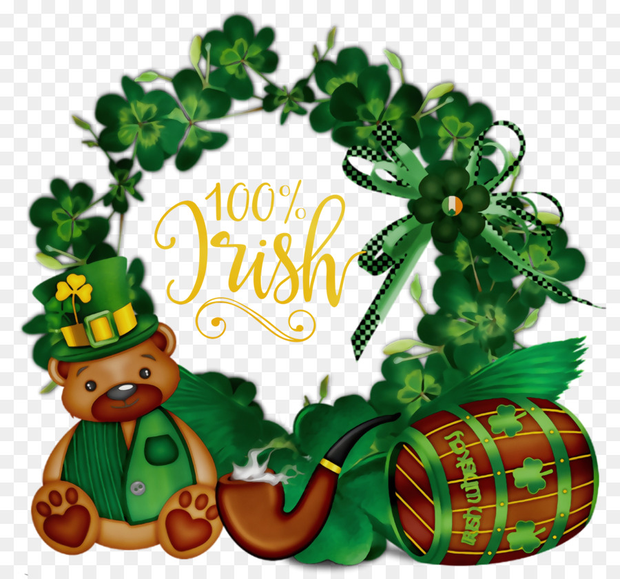 Saint Patricks Day，Shamrock PNG