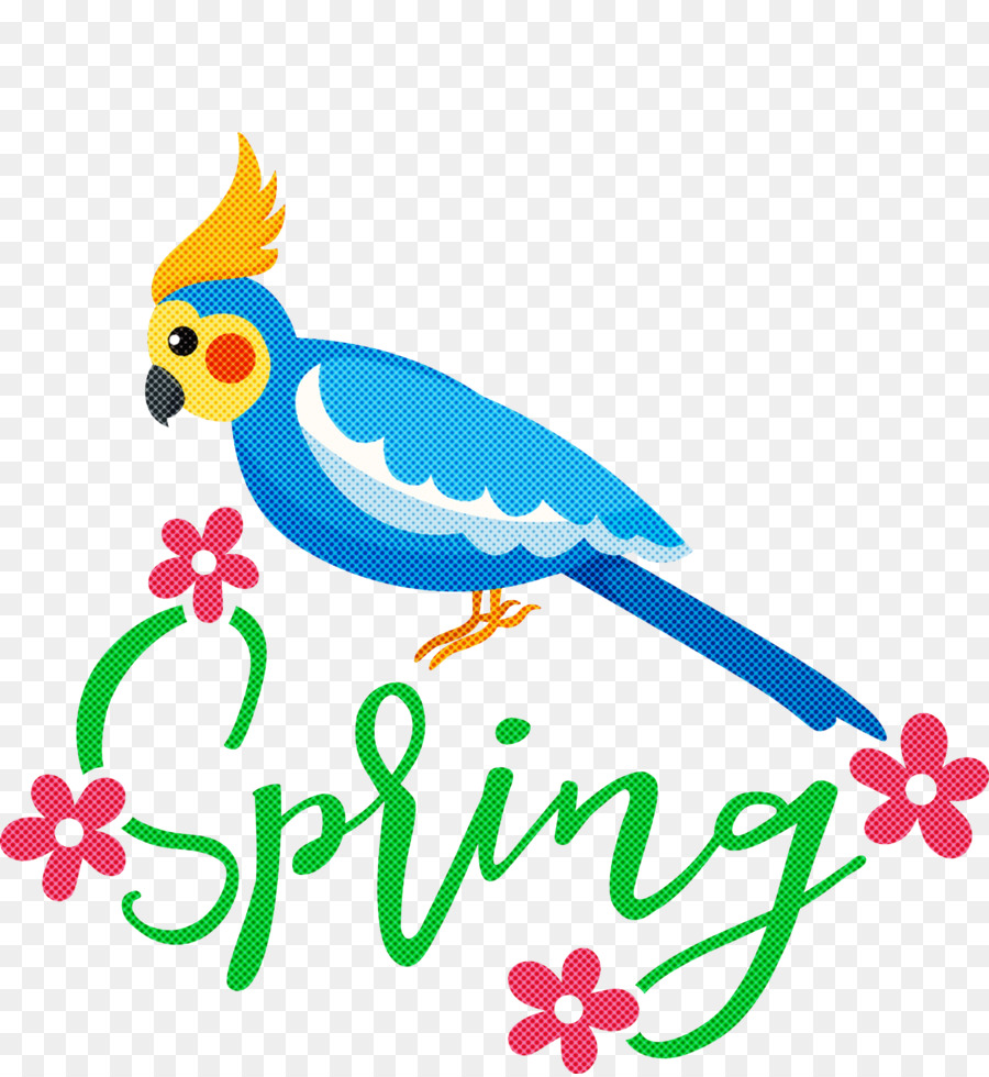 Oiseau De Printemps，Saison PNG