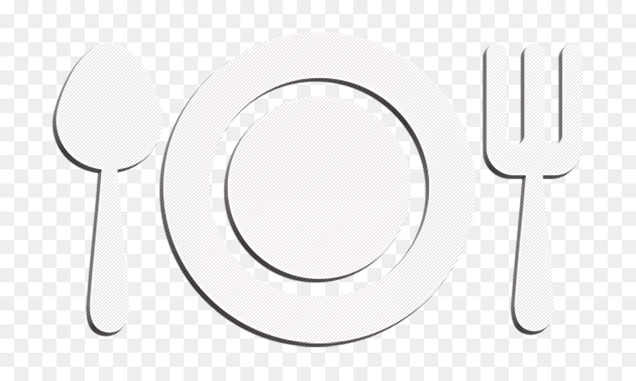 Assiette Et Couverts，Fourchette PNG