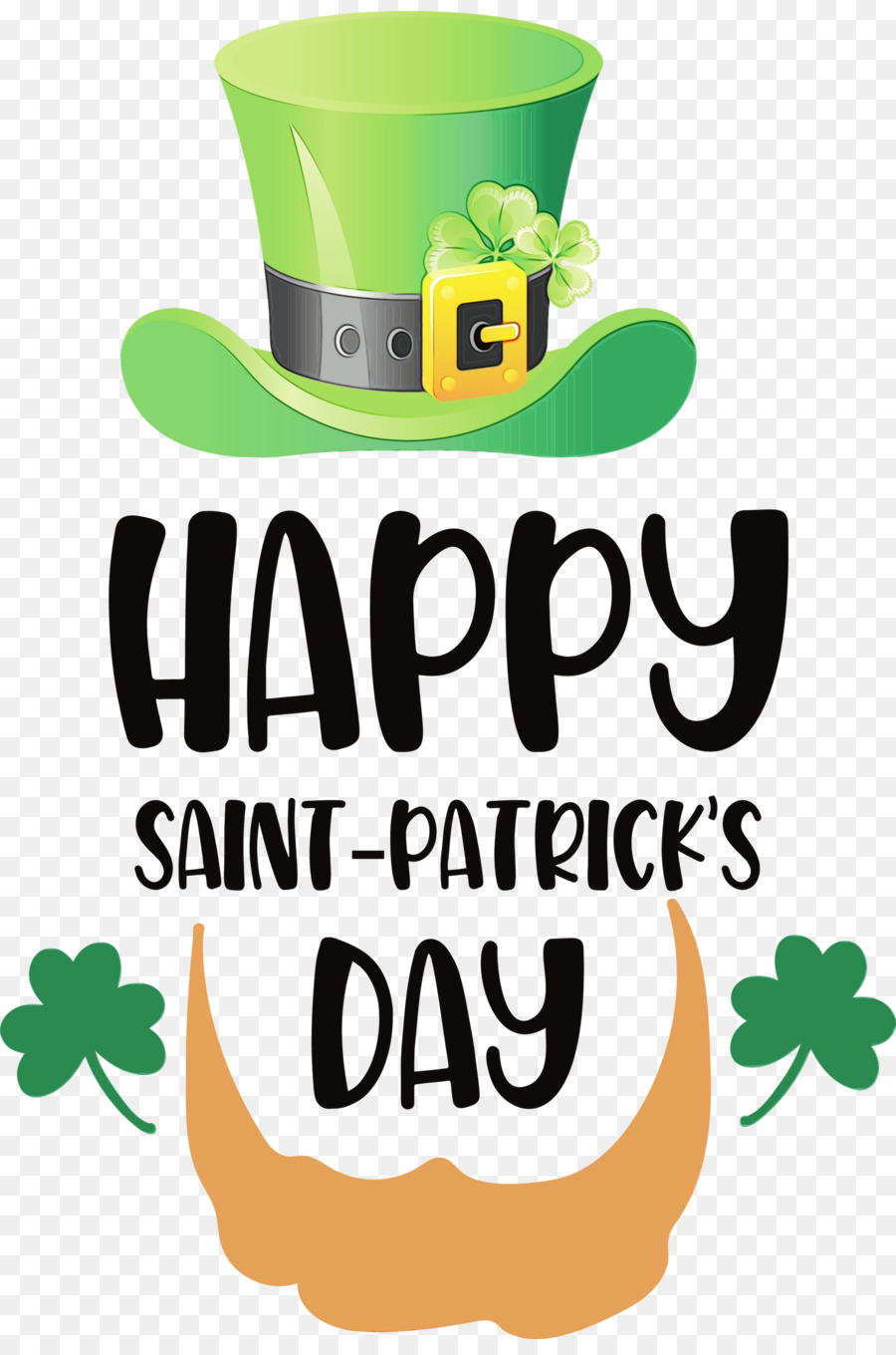 Fête De La Saint Patrick，Chapeau PNG