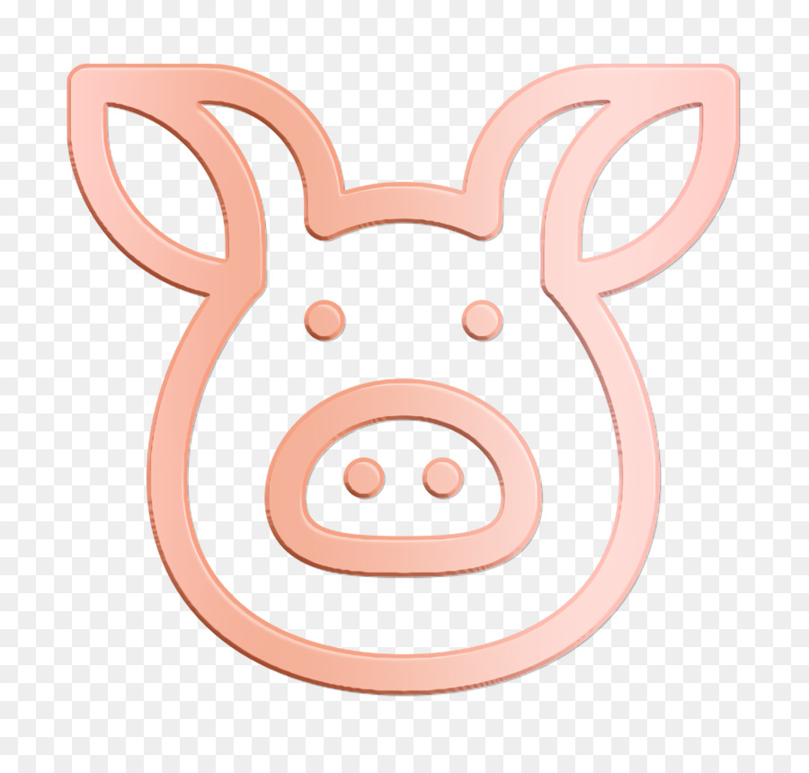 Visage De Cochon，Cochon PNG